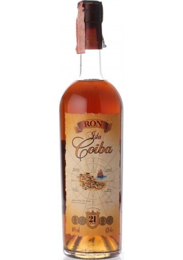 Rum Isla de Coiba  21 anni