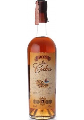 Rum Isla de Coiba  21 anni