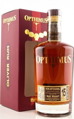 RUM OPTHIMUS MALT WHISKY 15 ANNI