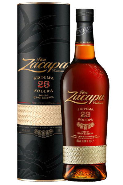 Rum Zacapa 23 Anni Solera Gran Reserva