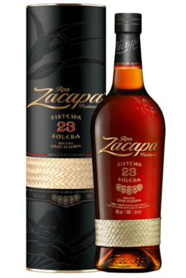 Rum Zacapa 23 Anni Solera Gran Reserva