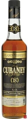 CUBANEY RUM GRAND RESERVA 18 ANNI XO 1996