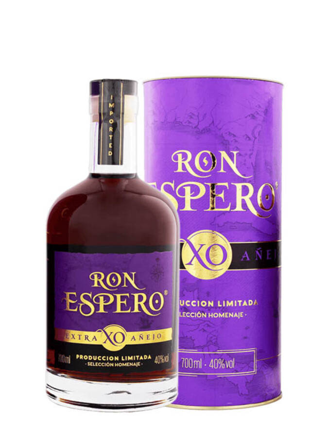 RON ESPERO EXTRA ANEJO XO