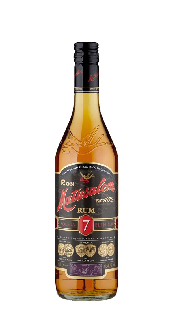 Rum Solera Matusalem 7 Anni