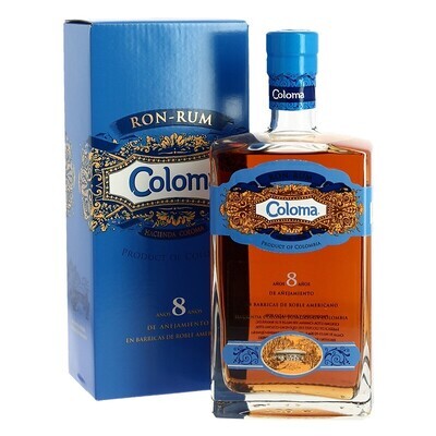 Rum Coloma Colombia 8 anni