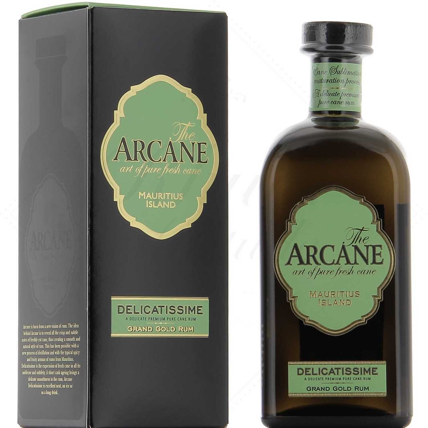 The Arcane Delicatissime Grand Gold Rum