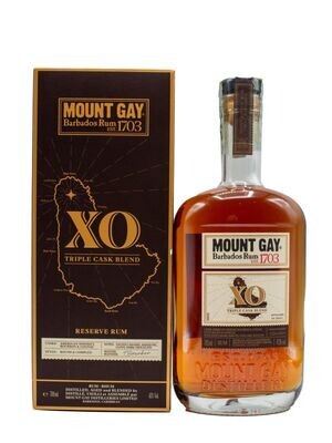 Rum Mount Gay Xo
