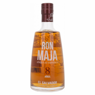 Ron Maja Añejo Autentico 8 Años
