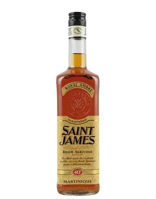 Saint James Martinique AOC Rhum Agricole Royal Ambré