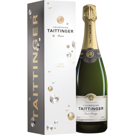 CHAMPAGNE TAITTINGER - PRESTIGE - ASTUCCIATO