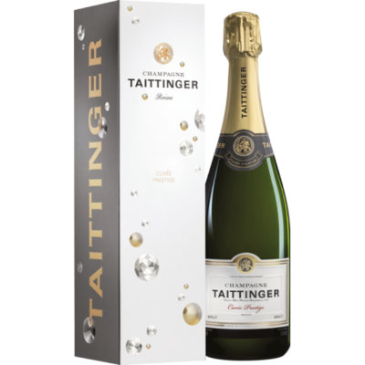 CHAMPAGNE TAITTINGER - PRESTIGE - ASTUCCIATO