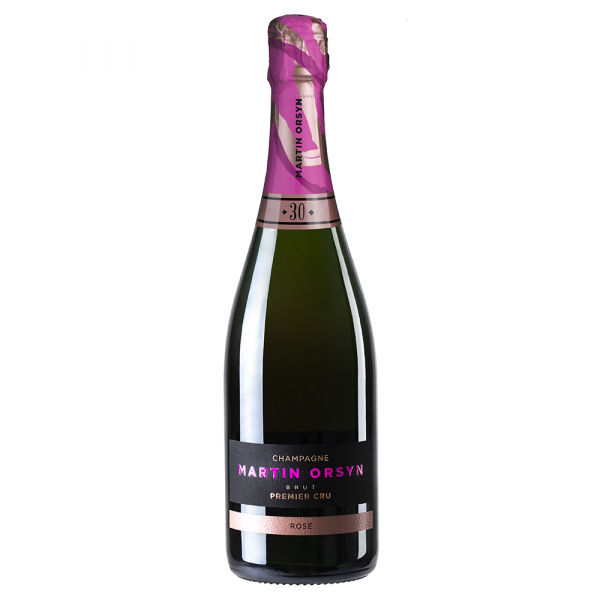 CHAMPAGNE MARTIN ORSYN BRUT PREMIER CRU ROSE&#39;