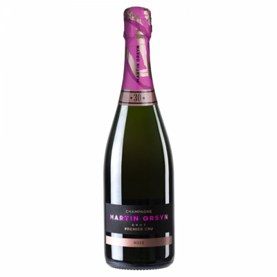 CHAMPAGNE MARTIN ORSYN BRUT PREMIER CRU ROSE&#39;
