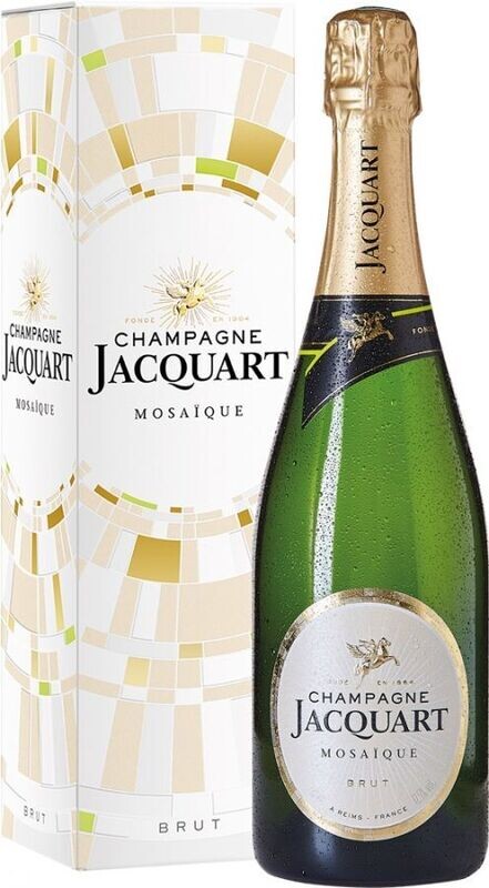 CHAMPAGNE MOSAIQUE BRUT JACQUART