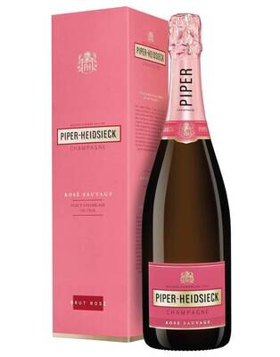 Champagne Brut AOC Rosé Sauvage Piper-Heidsieck