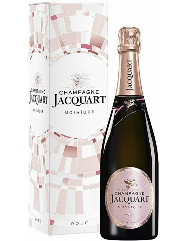 Champagne Jacquart Brut Rosè