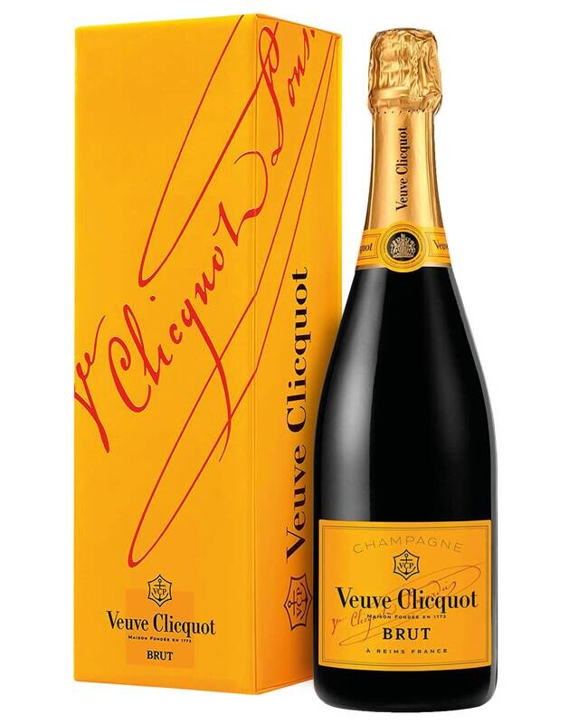 Champagne Brut AOC Yellow Label Veuve Clicquot