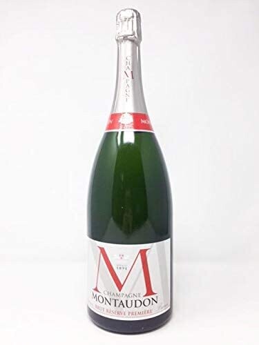 Montaudon Champagne Réserve Première Brut MAGNUM LT1,5