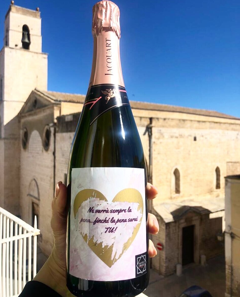 ETICHETTE PERSONALIZZATE &quot;GRATTA E VINCI&quot;
