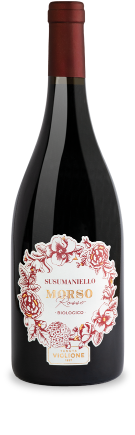 Tenuta Viglione Morso Rosso Susumaniello Puglia IGP