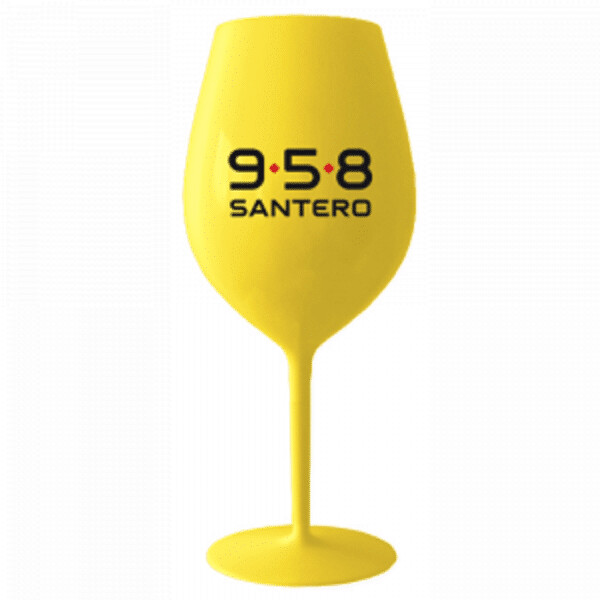 Santero calici 958 Giallo x2