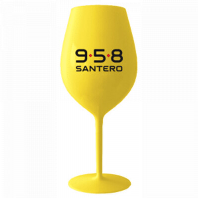 Santero calici 958 Giallo x2