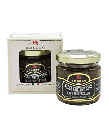 BREZZO Salsa tartufo nero