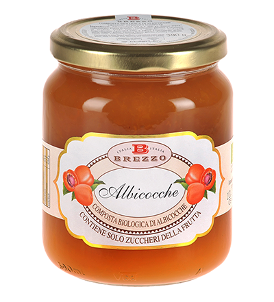BREZZO COMPOSTA ALBICOCCHE BIO
