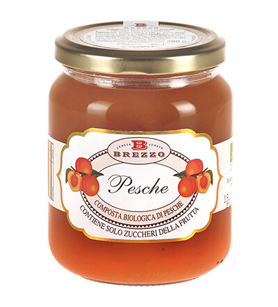 BREZZO COMPOSTA PESCHE BIO