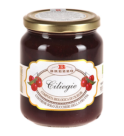 BREZZO COMPOSTA CILIEGIE BIO