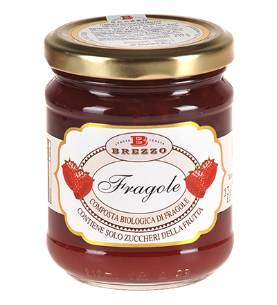 BREZZO COMPOSTA FRAGOLE BIO
