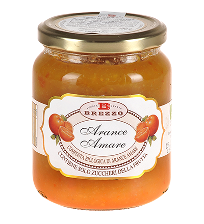 BREZZO COMPOSTA ARANCE AMARE BIO