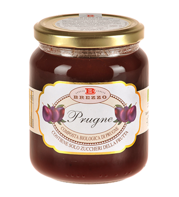 BREZZO COMPOSTA PRUGNE BIO