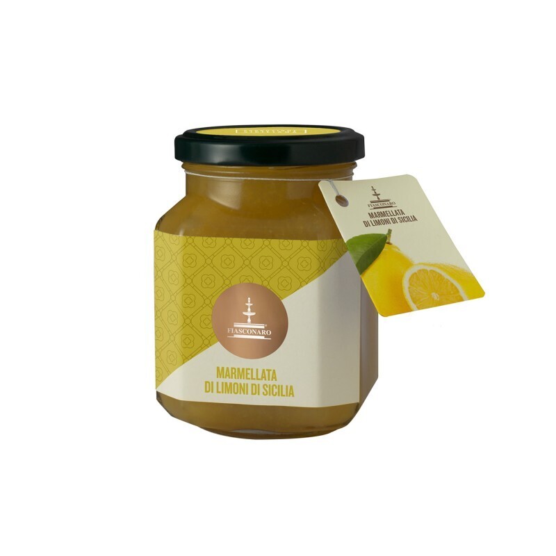 FIASCONARO MARMELLATA DI LIMONI DI SICILIA
