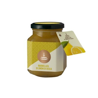 FIASCONARO MARMELLATA DI LIMONI DI SICILIA