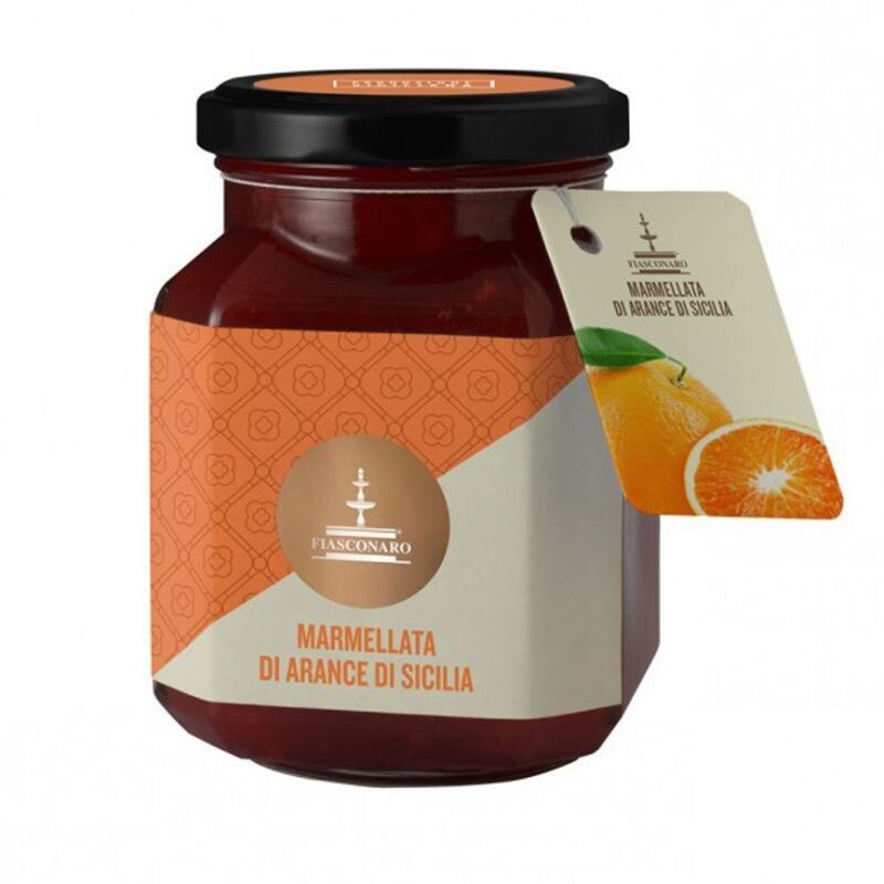 FIASCONARO Marmellata Di Arance Siciliane