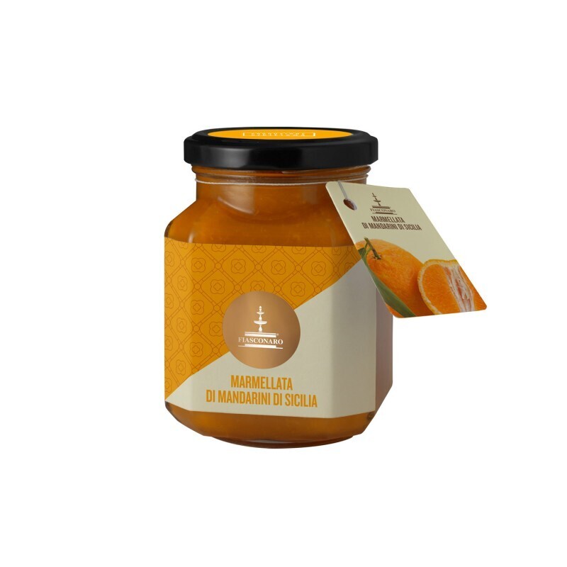 FIASCONARO MARMELLATA DI MANDARINI DI SICILIA