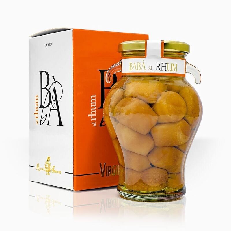 Amaretti Virginia Babà al Rhum
