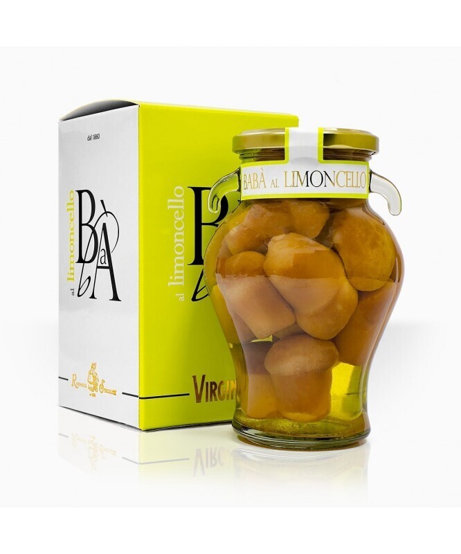 Amaretti Virginia Babà al limoncello