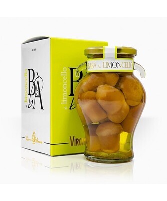 Amaretti Virginia Babà al limoncello