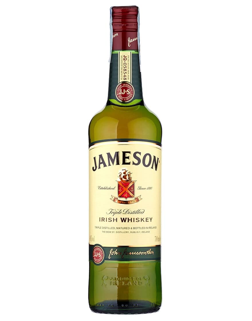 Jameson Irish Whiskey Triple Distilled