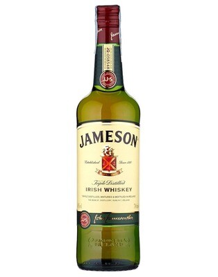 Jameson Irish Whiskey Triple Distilled