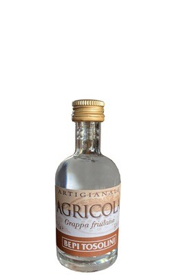 GRAPPA AGRICOLA BEPI-TOSOLINI MIGNON 5 cl