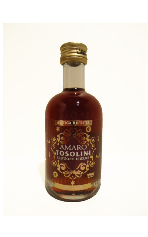 AMARO TOSOLINI LIQUORE D’ERBE MIGNON 5 cl