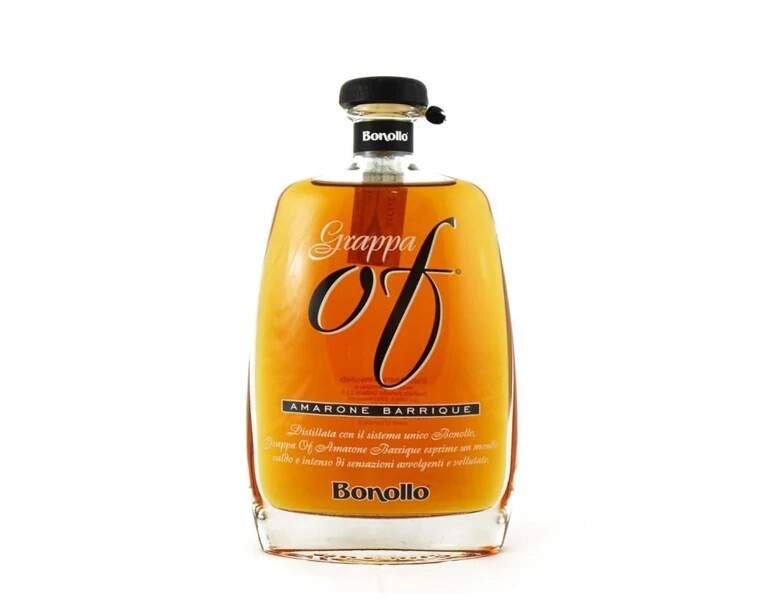 Grappa OF Amarone Barrique Bonollo 5 cl