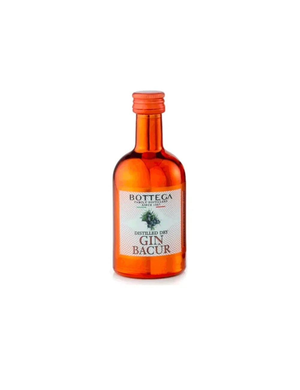 Dry Gin Bacûr cl5