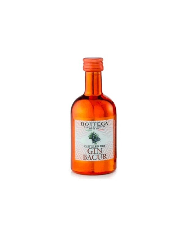 Dry Gin Bacûr cl5