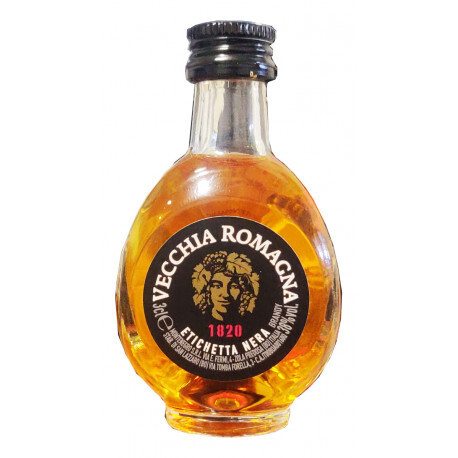 Vecchia Romagna Etichetta Nera Mignon Cl 3
