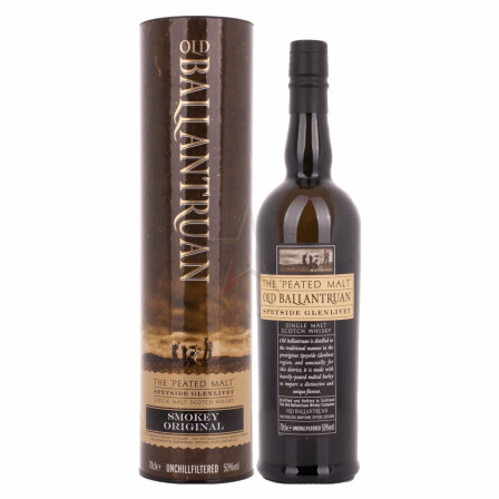 Old Ballantruan The Peated Malt Unchillfiltered