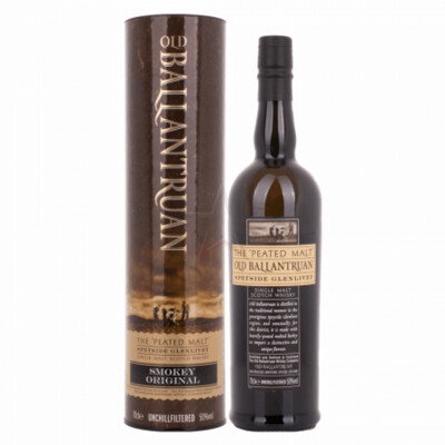 Old Ballantruan The Peated Malt Unchillfiltered